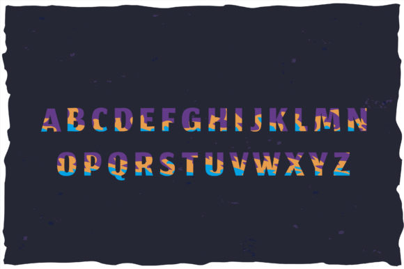 African Font - Preview 1