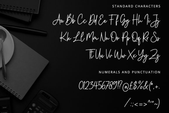 Angello Font - Preview 1