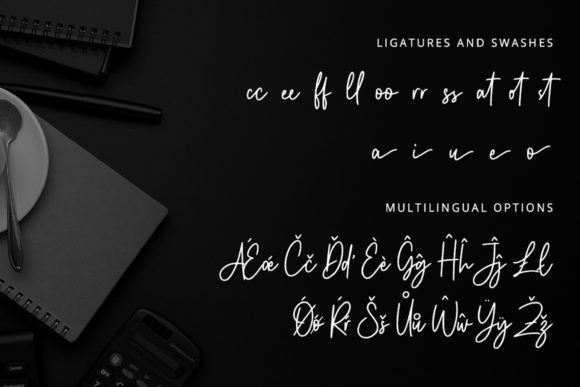 Angello Font - Preview 2