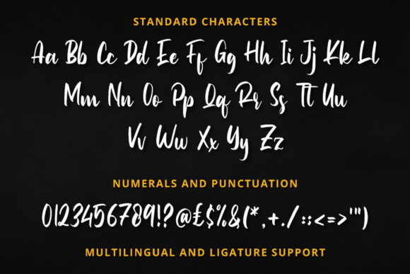 Authentica Font - Preview 1