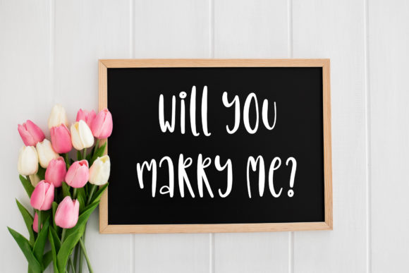 Baby Just Love Font font preview - 3