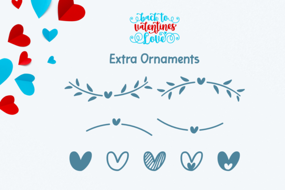 Back to Valentine Love Font - Preview 4