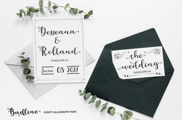 Badline Font - Preview 2