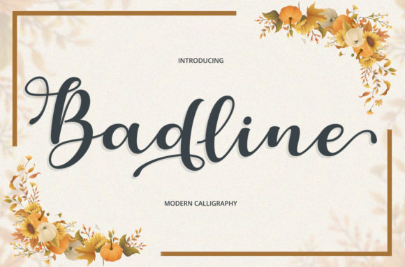 Badline Font - Preview 3