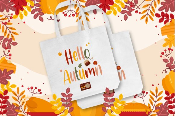 Blessed Fall Font - Preview 6