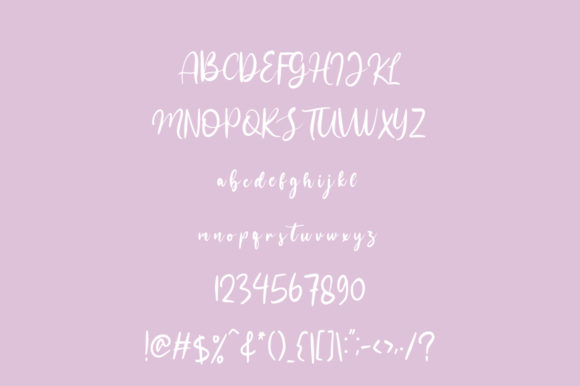 Bounchy Font - Preview 6