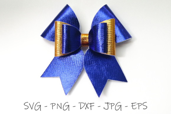 Bow Template Svg For Diy Kit Birthday Graphics