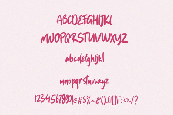 Brenlla Font - Preview 6
