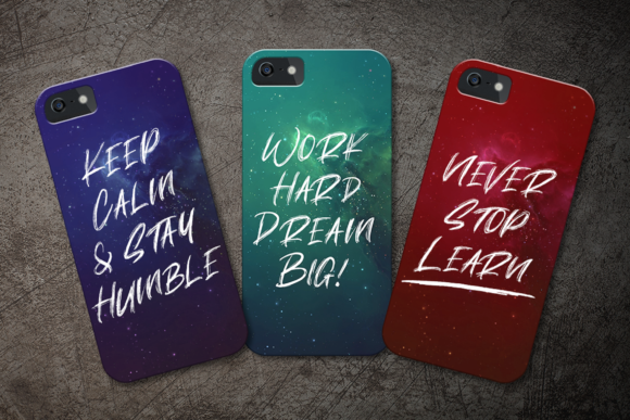 Burnout Font - Preview 3