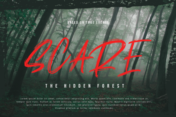 Burnout Font - Preview 5
