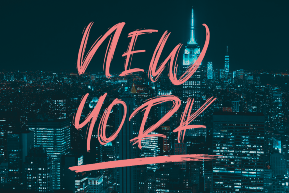 Burnout Font - Preview 6