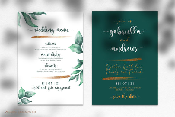 Carnation Font - Preview 1