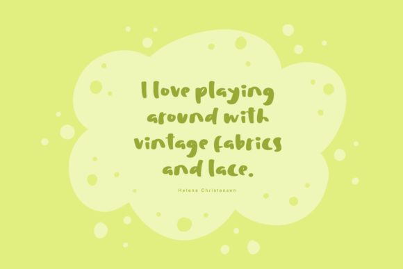 Children Quotes Font - Preview 1