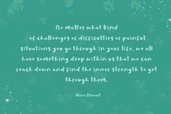 Children Quotes Font - Preview 4