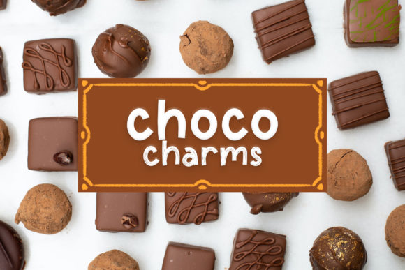 Choco Romance Font - Preview 5