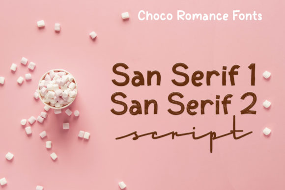 Choco Romance Font - Preview 6