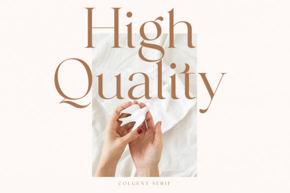 Colgent Font - Preview 6