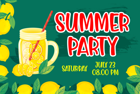 Cream Lemonade Font - Preview 2