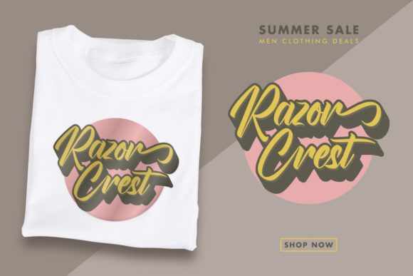 Creamine Font - Preview 5