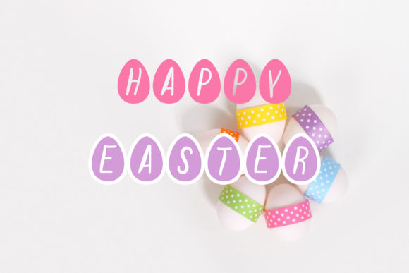 Easter Eggs Font - Preview 1