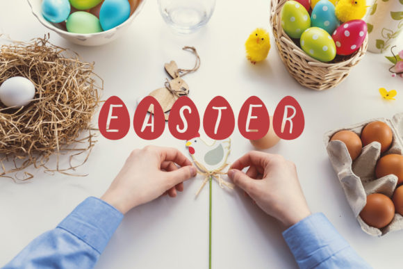 Easter Eggs Font - Preview 2