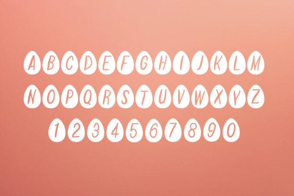 Easter Eggs Font - Preview 3