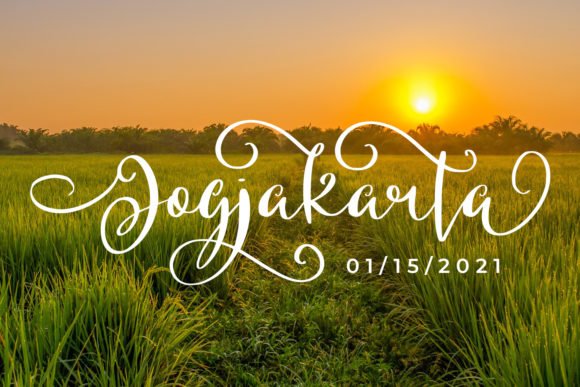 Faradiba Font - Preview 5