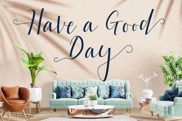 Fattia Font PNG with transparent background - Preview 4
