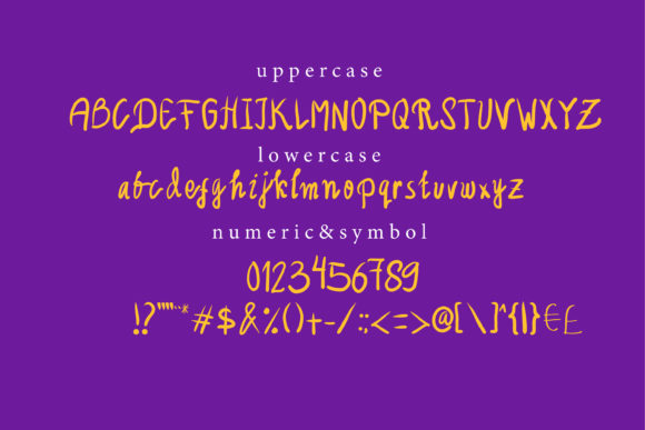 Fisher Font - Preview 3