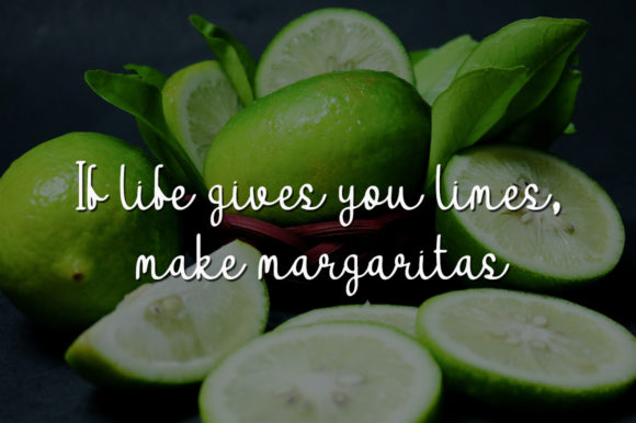 Fresh Lime Font - Preview 1