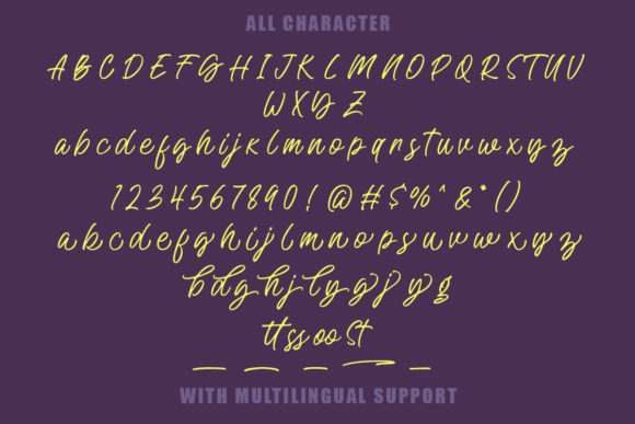 Gamata Font - Preview 6