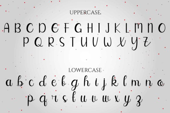 Hello Bellamy Font - Preview 3