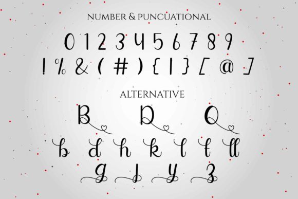 Hello Bellamy Font - Preview 4