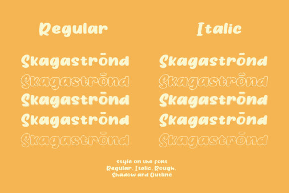 Hidden Cocktails Font - Preview 1
