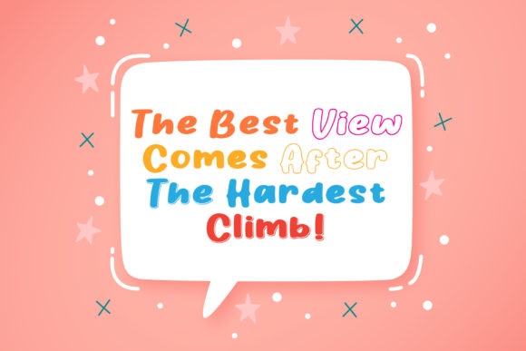 Hidden Cocktails Font - Preview 2