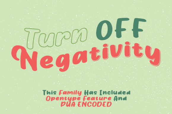 Hidden Cocktails Font - Preview 4
