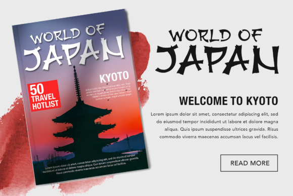 Hirokawa Font PNG with transparent background - Preview 4