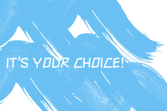 Kras Font PNG with transparent background - Preview 3