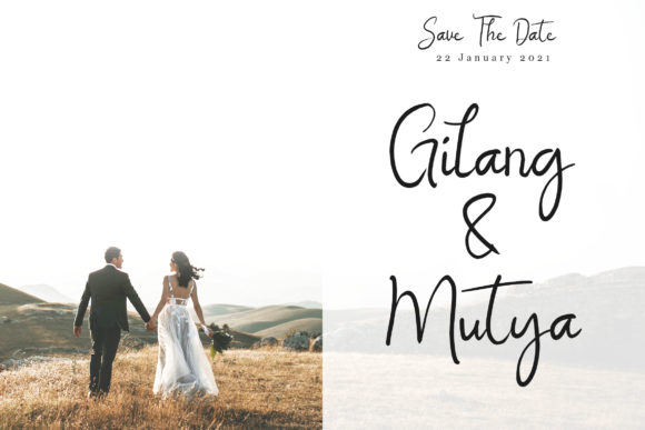 Lestya Font PNG with transparent background - Preview 2