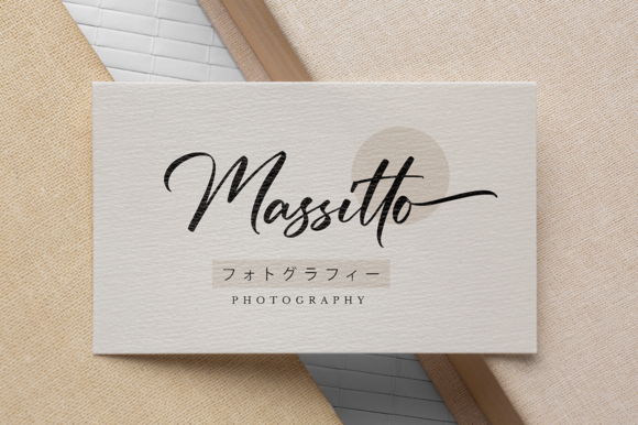 Massillo Font PNG with transparent background - Preview 3