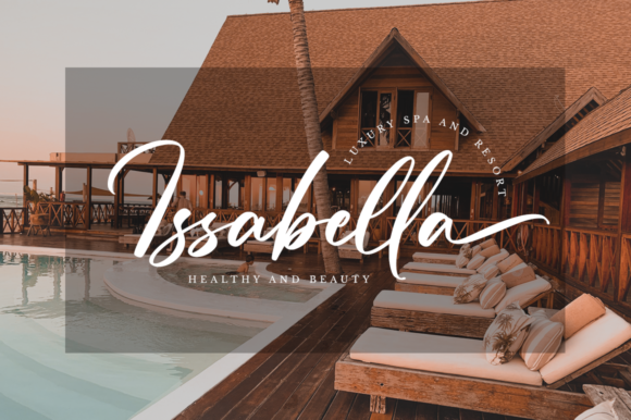 Massillo Font PNG with transparent background - Preview 4
