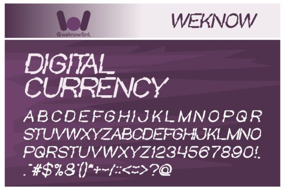 Mick Jagged Font PNG with transparent background - Preview 1