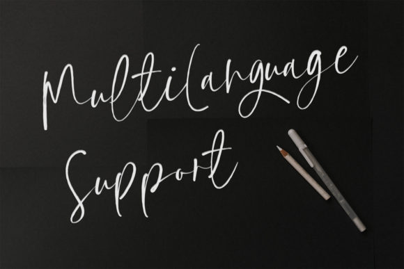 Mosast Font PNG with transparent background - Preview 1