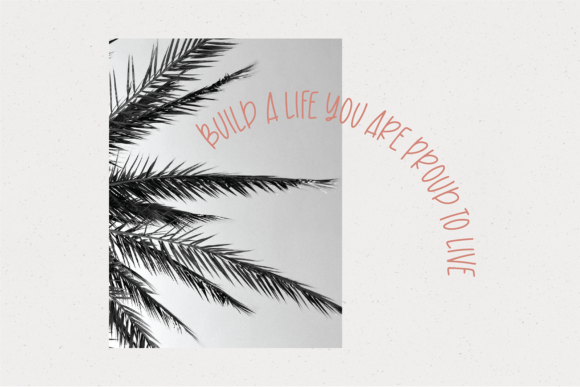 Party Bahamas Font PNG with transparent background - Preview 1
