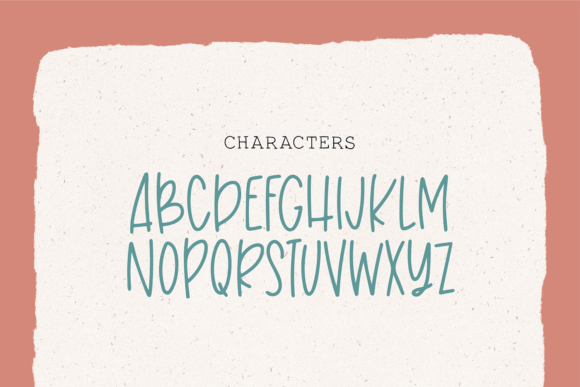Party Bahamas Font PNG with transparent background - Preview 3