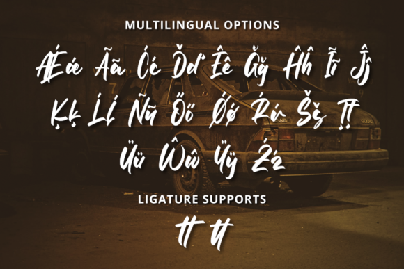Raphael Font PNG with transparent background - Preview 2