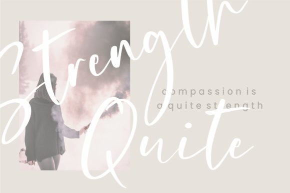 Sallomita Font PNG with transparent background - Preview 1