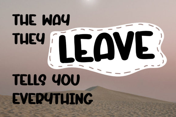 Script Theory Font font preview - 3