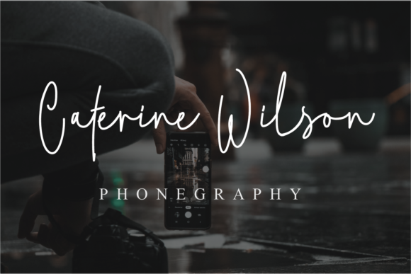Sigennate Font PNG with transparent background - Preview 1