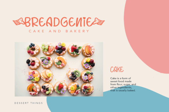 Angel Heart Font - Preview 3